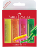 Набор маркеров Faber-Castell Highlighter Textliner (4 цвета)