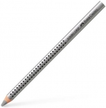 Олівець-маркер Faber-Castell Jumbo Neon Grip (срібло)