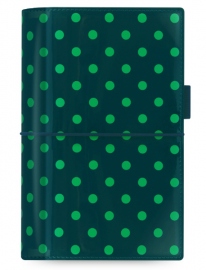 Купить Органайзер Filofax Domino Patent Personal (тёмно-зелёный в горошек) в интернет магазине в Киеве: цены, доставка - интернет магазин Д.Магазин