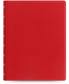 Купить Блокнот Filofax Notebook Saffiano A5 (красный) в интернет магазине в Киеве: цены, доставка - интернет магазин Д.Магазин