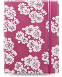 Купить Блокнот Filofax Notebook Impressions A5 Pink & White в интернет магазине в Киеве: цены, доставка - интернет магазин Д.Магазин
