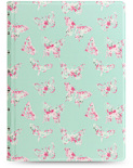 Блокнот Filofax Notebook Patterns A5 Pink Butterfly