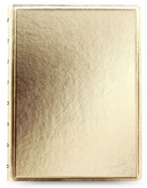 Купить Блокнот Filofax Notebook Saffiano A5 (золото) в интернет магазине в Киеве: цены, доставка - интернет магазин Д.Магазин
