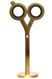 Ножницы на магнитной подставке HMM Scissors (золотистые)
