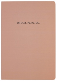 Купить Еженедельник Hod.Brand «Dream.Plan.Do» (недатированный) в интернет магазине в Киеве: цены, доставка - интернет магазин Д.Магазин