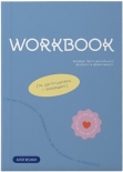 Workbook Hod.Brand блокнот для твого ментального здоров'я та ефективності (блакитний)