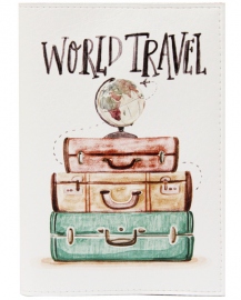 Купить Обложка для паспорта Just Cover "World Travel" в интернет магазине в Киеве: цены, доставка - интернет магазин Д.Магазин