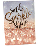 Обкладинка для паспорта Just Cover "Smile Sparkle Shine"