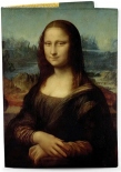 Обложка для паспорта Just Cover "Мона Лиза"