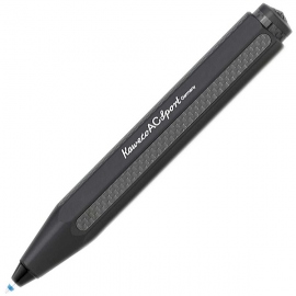 Купить Шариковая ручка Kaweco AC Sport Black (алюминий и карбон, черная) в интернет магазине в Киеве: цены, доставка - интернет магазин Д.Магазин