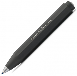 Купить Шариковая ручка Kaweco Al Sport Black (алюминий, черная)   в интернет магазине в Киеве: цены, доставка - интернет магазин Д.Магазин