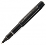 Роллерная ручка Kaweco Al Sport Stonewashed (алюминий, винтажная, черная)