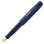 Чорнильна ручка Kaweco Classic Sport (темно-синя, перо F)