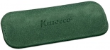 Чохол для двох ручок Kaweco Sport Velours Eco 2 (зелений)