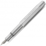 Чорнильна ручка Kaweco Steel Sport (сталева, перо F)