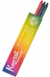 Набір грифелів для цангового олівця Kaweco All Purpose Mix (5,6 мм, 3 штуки, червоний, зелений, синій)