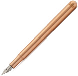 Чорнильна ручка Kaweco Liliput Copper (мідь, перо F)