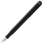Чорнильна ручка Kaweco Liliput Black (чорна, перо F)