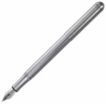 Перьевая ручка Kaweco Liliput Silver (серебристая, перо F) 