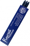 Набір грифелів для цангового олівця Kaweco All Purpose Blue (5,6 мм, 3 штуки, сині)