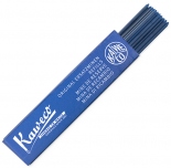 Набір грифелів графітних для механічного олівця Kaweco (сині, 2,0 мм, HB, 24 штуки)
