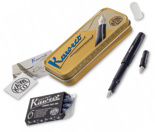 Каллиграфический набор Kaweco Sport Calligraphy Set Mini (чёрный, 2 предмета, 1 упаковка картриджей) 