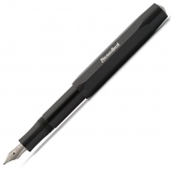 Чорнильна ручка Kaweco Skyline Sport (чорна, перо F)