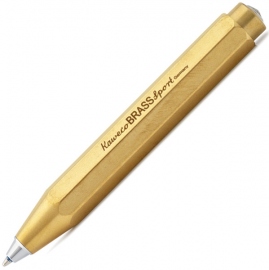 Купить Шариковая ручка Kaweco Brass Sport (латунь) в интернет магазине в Киеве: цены, доставка - интернет магазин Д.Магазин