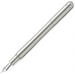 Чорнильна ручка Kaweco Supra Stainless Steel (сталева, перо M)