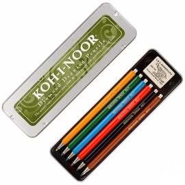 Купити Цанговий олівець KOH-I-NOOR Versatil 5201 (2 мм, жовтий) в інтернет магазині в Києві: ціни, доставка - інтернет магазин Д.Магазин