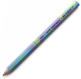 Купити Різнобарвний олівець KOH-I-NOOR Magic Tropical (синьо-зелений) в інтернет магазині в Києві: ціни, доставка - інтернет магазин Д.Магазин
