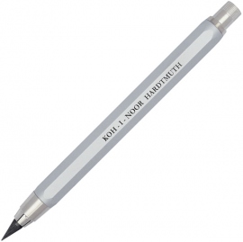 Купити Цанговий олівець KOH-I-NOOR Versatil 5340 (5,6 мм, металевий корпус, сріблястий) в інтернет магазині в Києві: ціни, доставка - інтернет магазин Д.Магазин