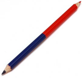Купити Двоколірний синьо-червоний олівець KOH-I-NOOR в інтернет магазині в Києві: ціни, доставка - інтернет магазин Д.Магазин