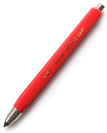 Купити Цанговий олівець KOH-I-NOOR Versatil 5347 (5,6 мм, пластиковий корпус, червоний) в інтернет магазині в Києві: ціни, доставка - інтернет магазин Д.Магазин