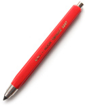 Цанговий олівець KOH-I-NOOR Versatil 5347 (5,6 мм, пластиковий корпус, червоний)