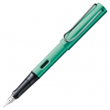 Чорнильна ручка Lamy AL-Star (зелена, перо F)