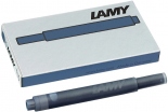 Набір чорнильних картриджів Lamy T10 Cliff (сутінковий синій, 5 штук)