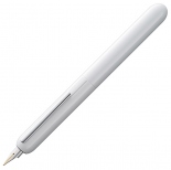 Чорнильна ручка Lamy Dialog 3 (лакова біла, перо EF)