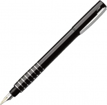 Чорнильна ручка Lamy Accent Brilliant LD (чорний глянець, перо EF, діамантовий лак)