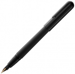 Чорнильна ручка Lamy Imporium (чорна, перо F)