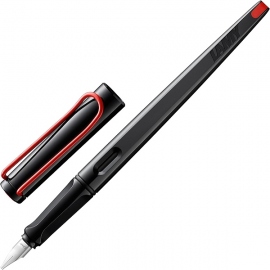 Купить Перьевая ручка Lamy Joy (черная/красная, перо 1,9 мм) в интернет магазине в Киеве: цены, доставка - интернет магазин Д.Магазин