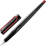 Чорнильна ручка Lamy Joy (чорна/червона, перо 1,9 мм)