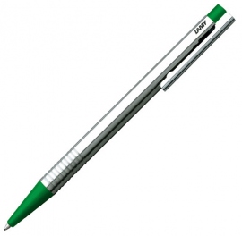 Купить Шариковая ручка Lamy Logo (хром/зеленый, 1,0 мм) в интернет магазине в Киеве: цены, доставка - интернет магазин Д.Магазин
