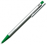 Кулькова ручка Lamy Logo (хром/зелений, 1,0 мм)