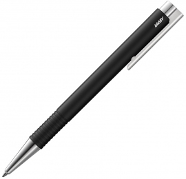 Купить Шариковая ручка Lamy Logo M+ (матовая чёрная, 1,0 мм) в интернет магазине в Киеве: цены, доставка - интернет магазин Д.Магазин