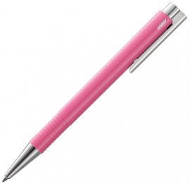 Купить Шариковая ручка Lamy Logo M+ (пастельно-розовая, 1,0 мм) в интернет магазине в Киеве: цены, доставка - интернет магазин Д.Магазин