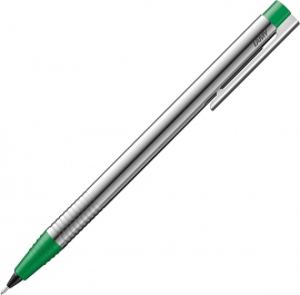 Купить Механический карандаш Lamy Logo (хром/зеленый, 0,5 мм) в интернет магазине в Киеве: цены, доставка - интернет магазин Д.Магазин