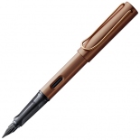 Чорнильна ручка Lamy Lx (коричнева, M)