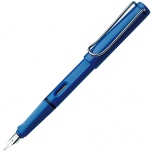 Чорнильна ручка Lamy Safari (синя, перо M)