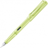Чорнильна ручка Lamy Safari Pastel Spring Green (для шульги, весняно-зелена, перо LH)